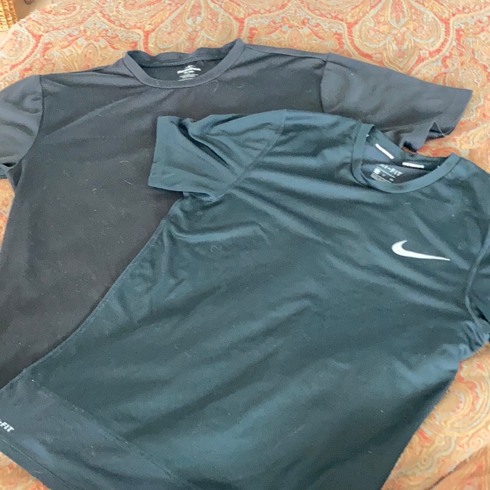Nike Sri-fit & Nordic Track NT DRI shirts